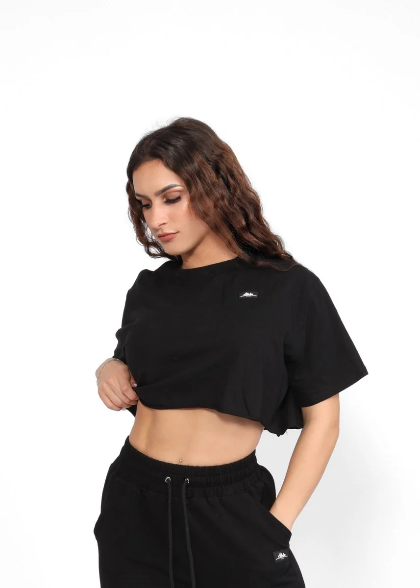 Oversized Cropped Top - Image 3