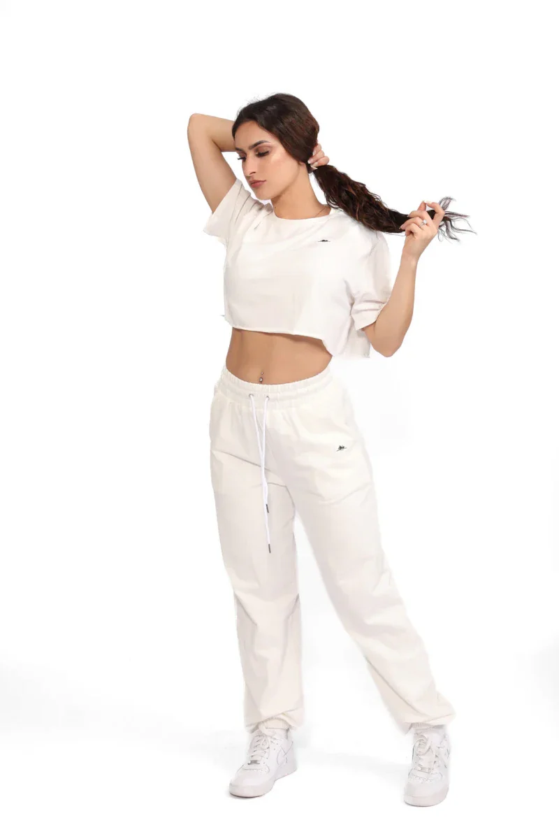 Oversized Cropped Top - Image 4