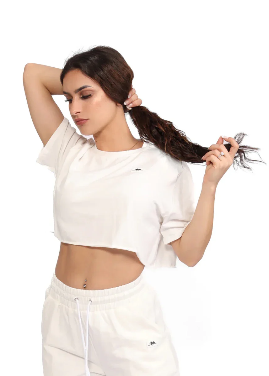 Oversized Cropped Top - Image 5