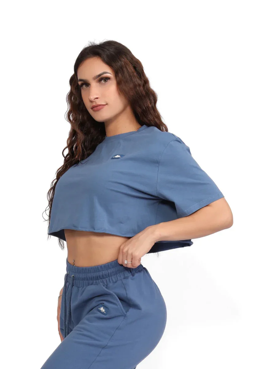 Oversized Cropped Top - Image 8