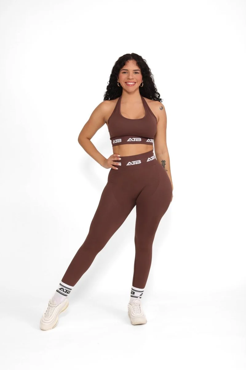ATB Seamless Halter Bra - Image 5