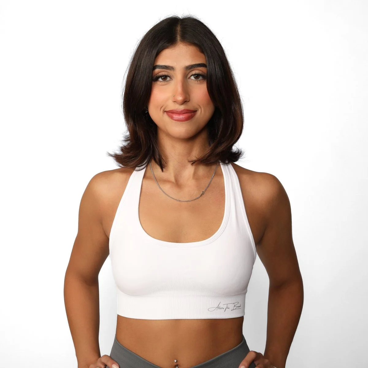 Halter Sports Bra - Image 3