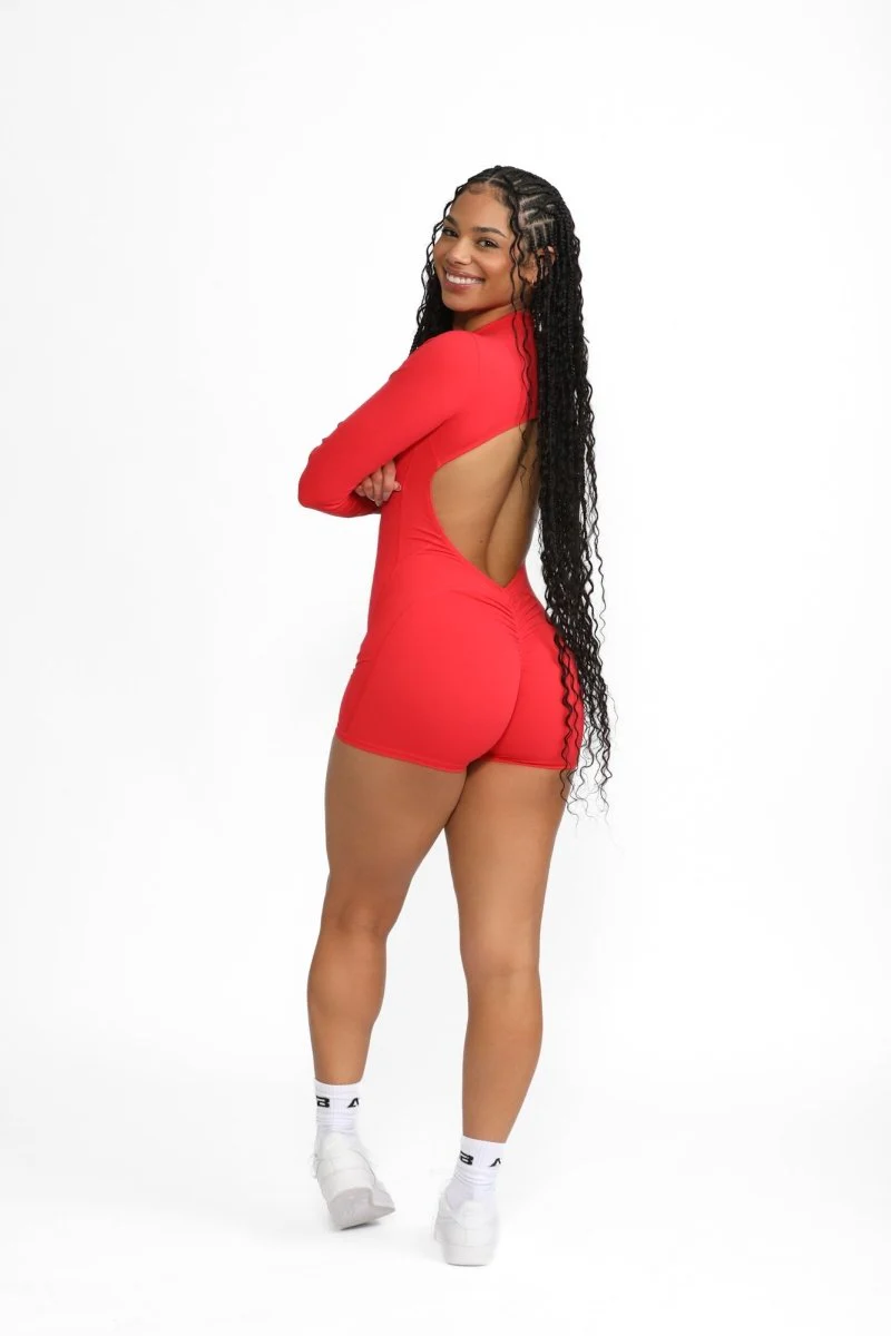 Open Back Rompers - Image 7