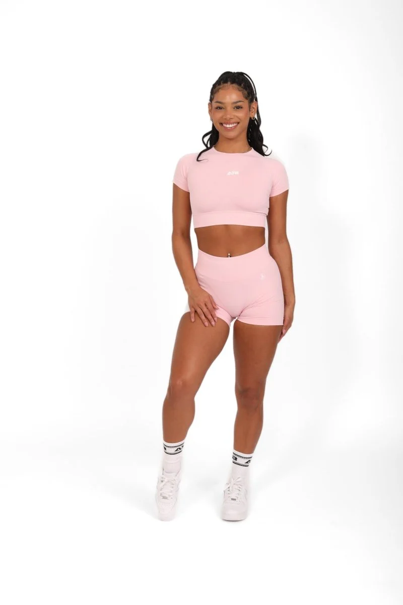 Peachy Scrunch Shorts - Image 10