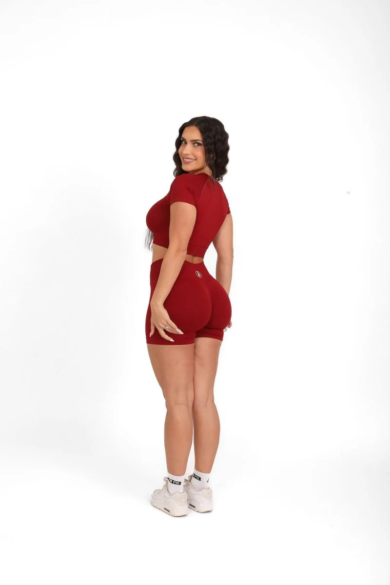 Peachy Scrunch Shorts - Image 11