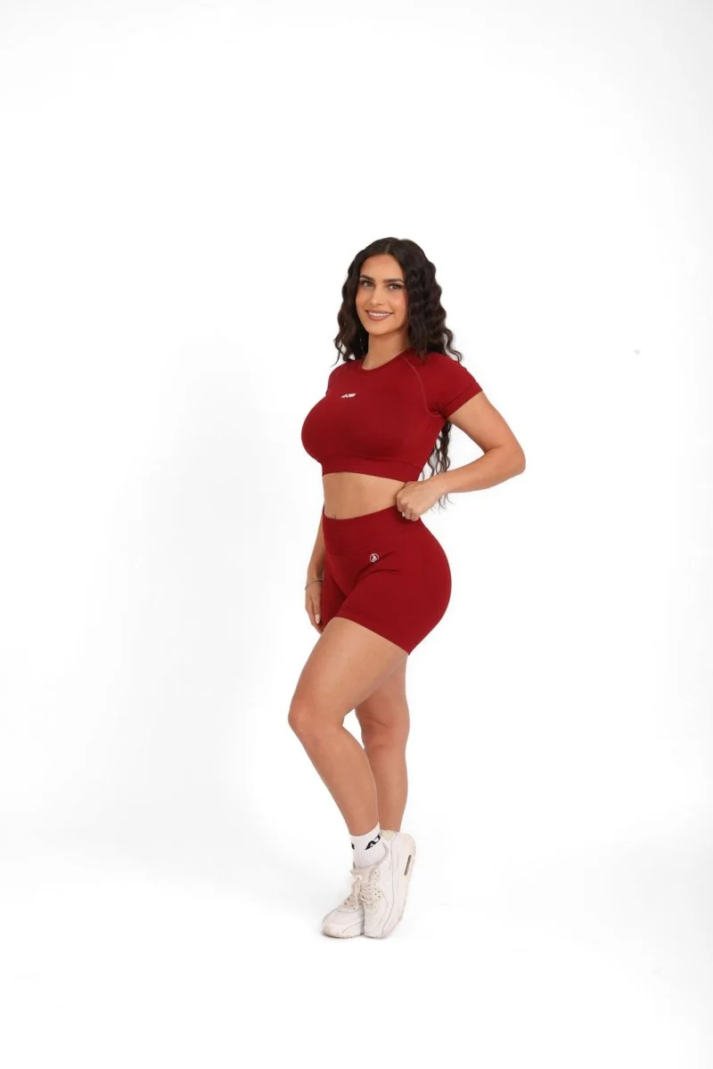 Peachy Scrunch Shorts - Image 12
