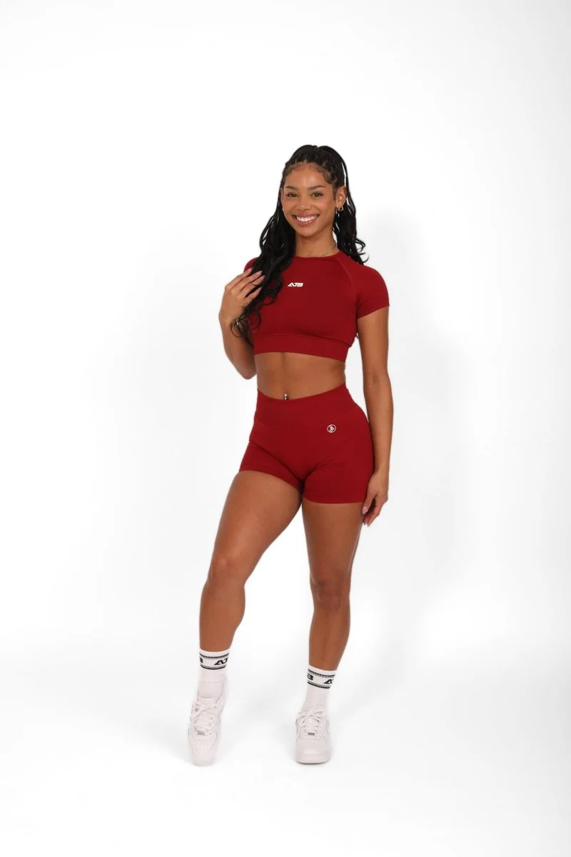 Peachy Scrunch Shorts - Image 14