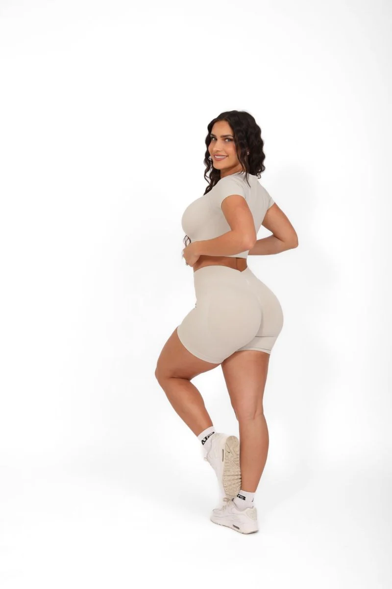 Peachy Scrunch Shorts - Image 20