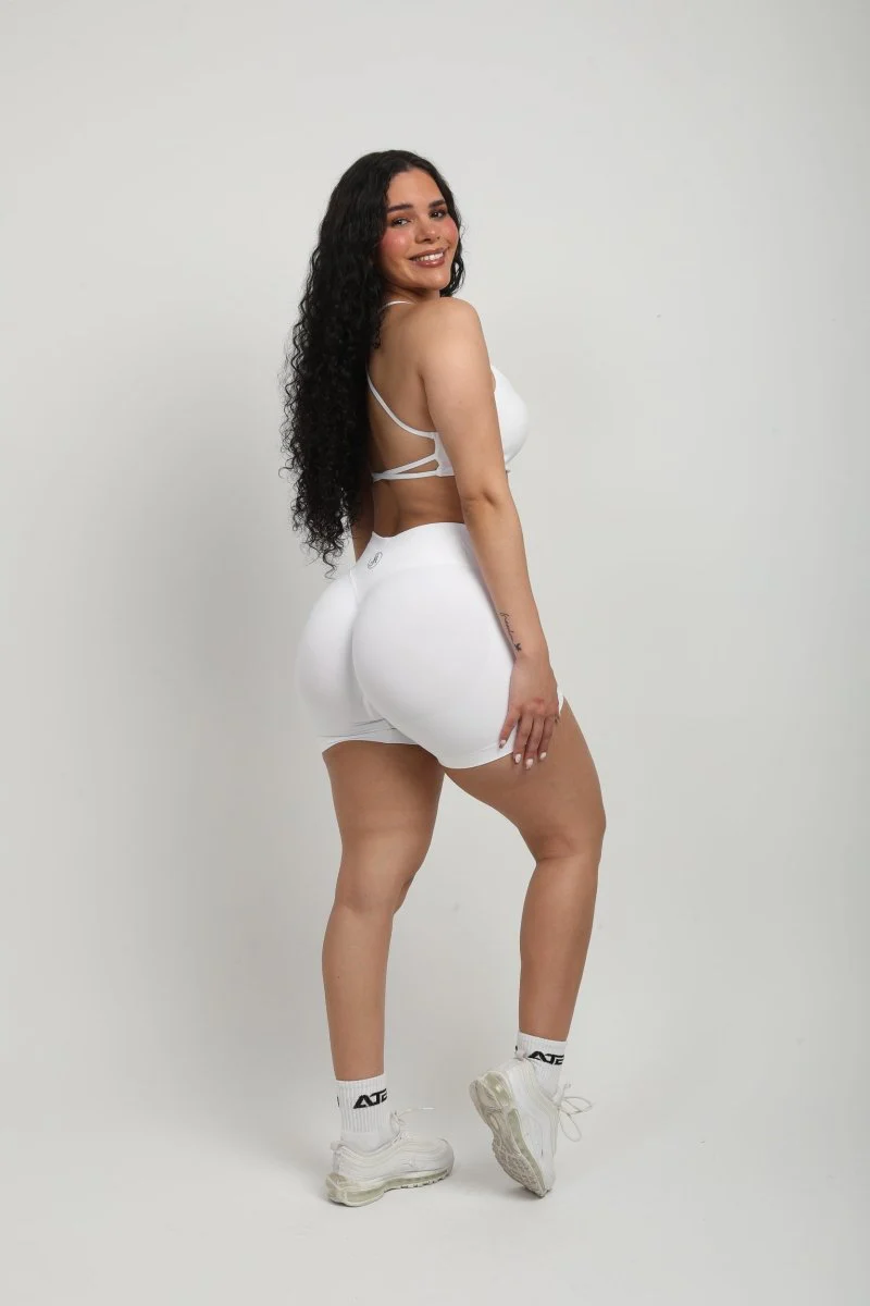 Peachy Scrunch Shorts - Image 24