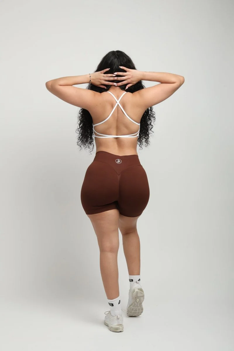 Peachy Scrunch Shorts - Image 28