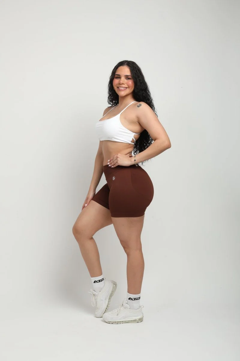 Peachy Scrunch Shorts - Image 29