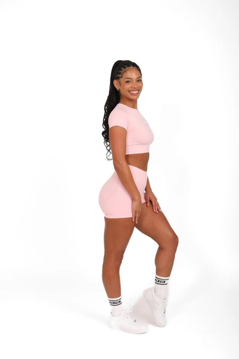 Peachy Scrunch Shorts - Image 9