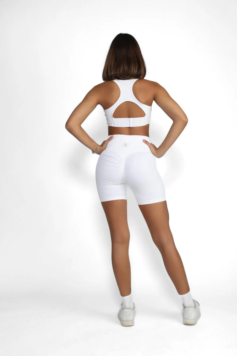 Pure Color Scrunch Shorts - Image 9