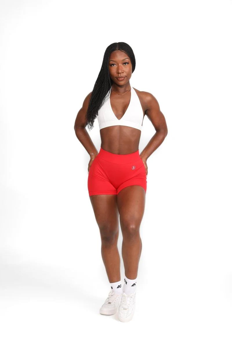 Seamless V Back Shorts - Image 12