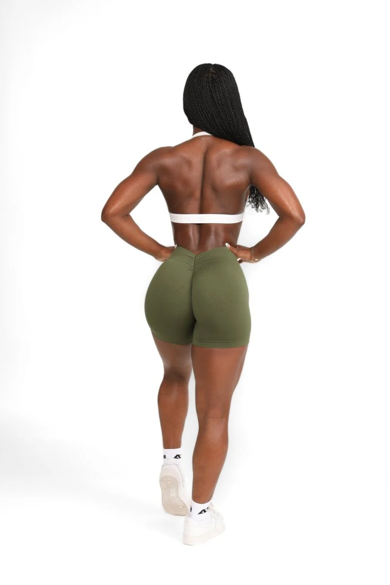 Seamless V Back Shorts - Image 18