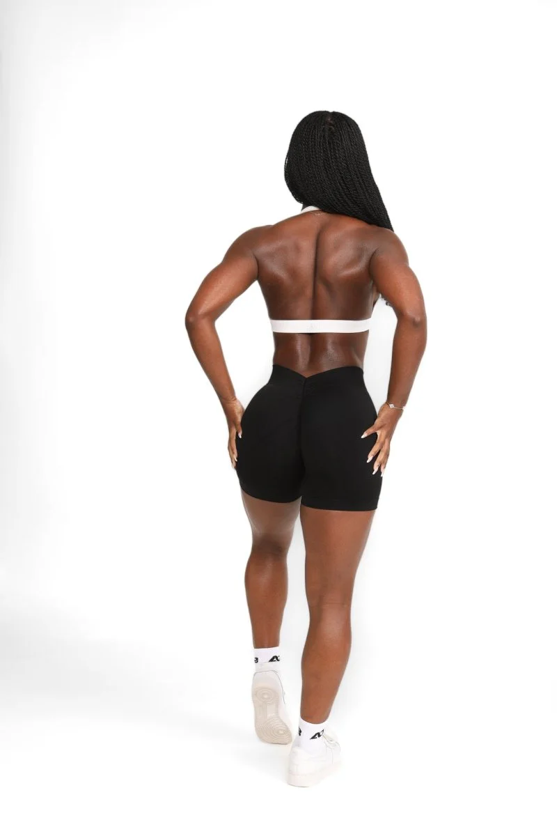 Seamless V Back Shorts - Image 21