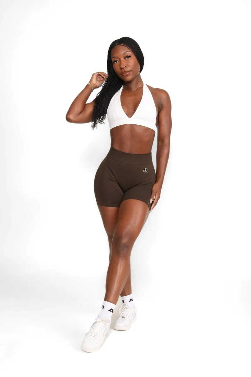 Seamless V Back Shorts - Image 3