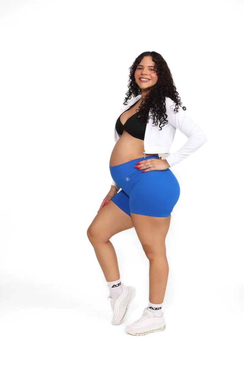 Seamless V Back Shorts - Image 8