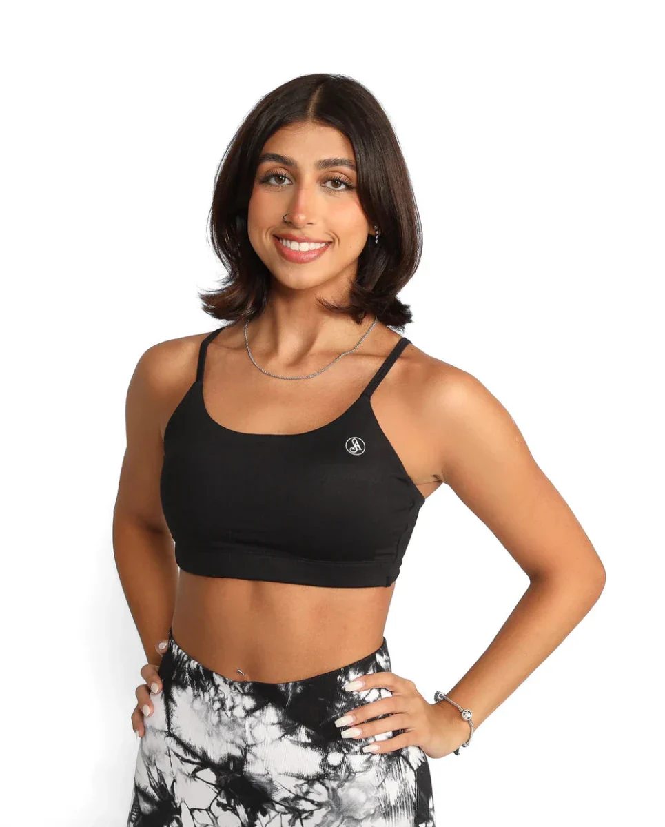 Twirl Back Sports Bra - Image 3