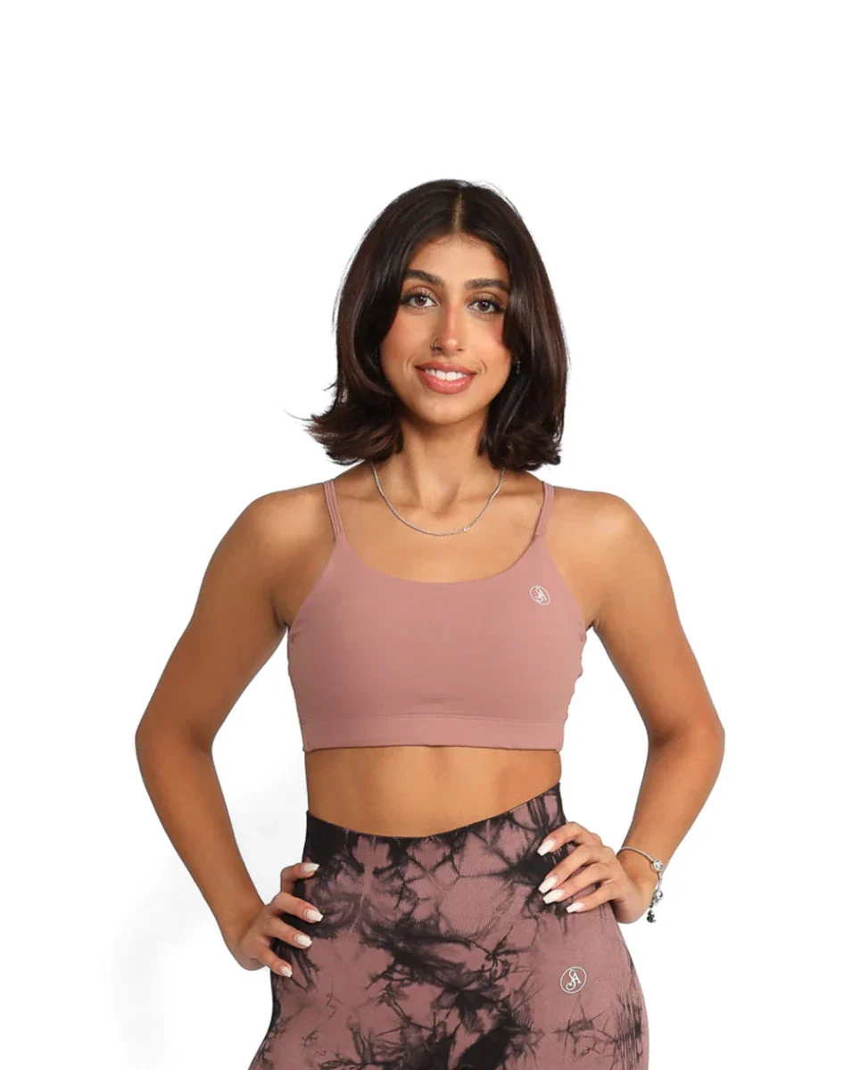 Twirl Back Sports Bra - Image 9