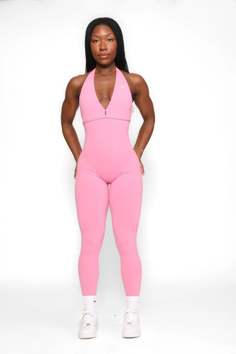 V Back Jumpsuits - Image 10