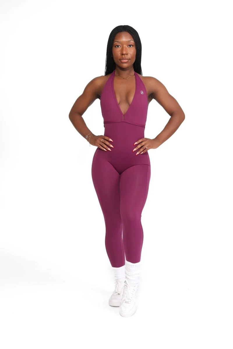 V Back Jumpsuits - Image 13