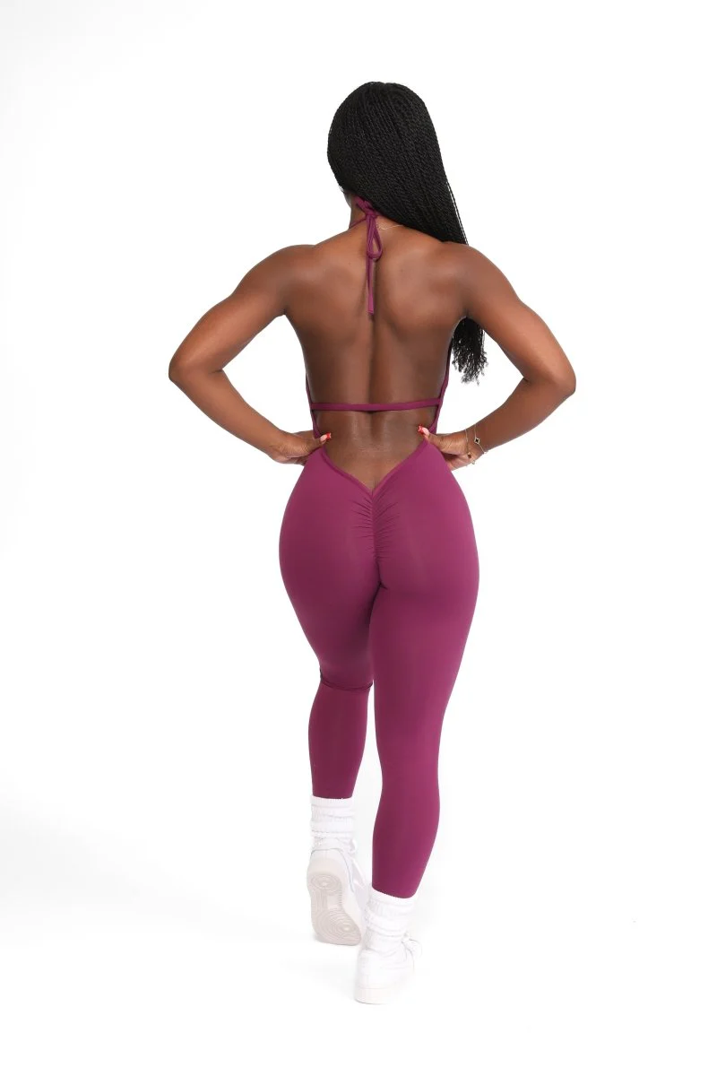 V Back Jumpsuits - Image 14