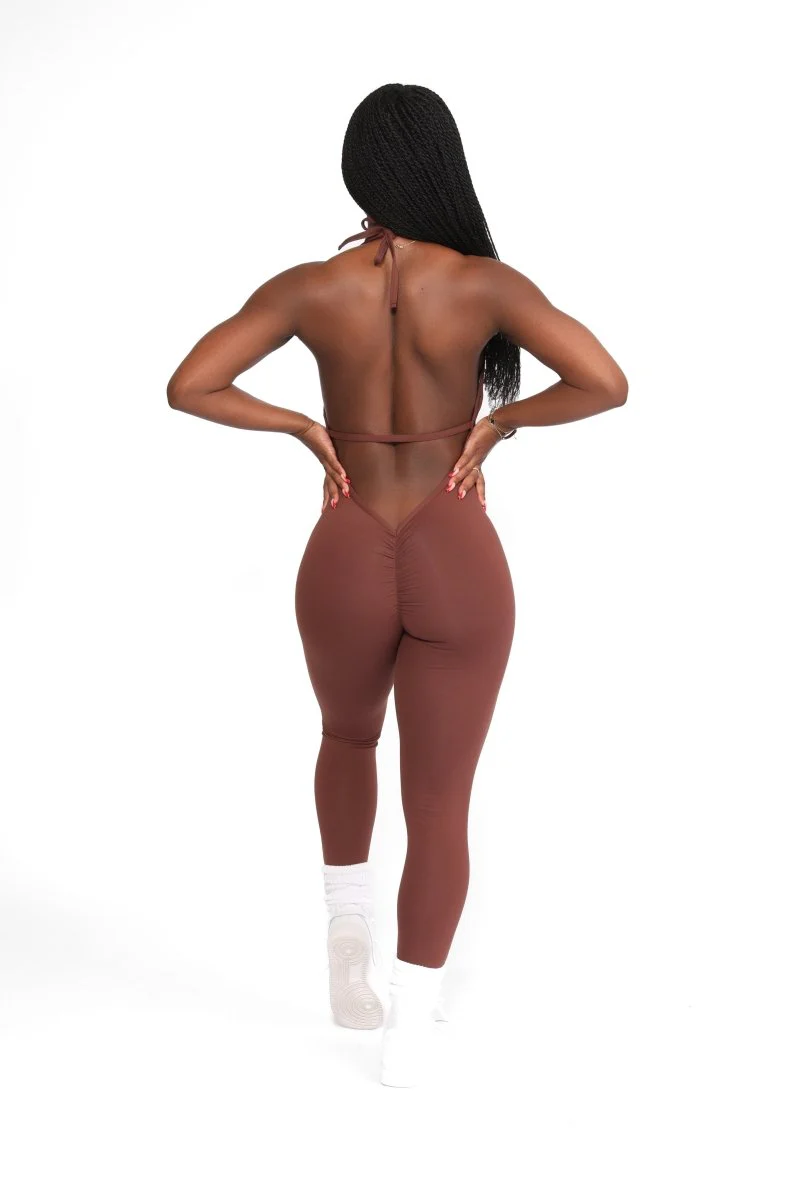 V Back Jumpsuits - Image 4