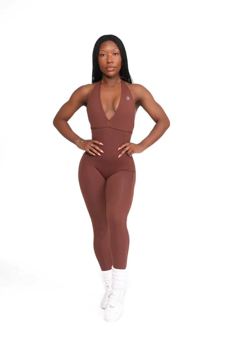 V Back Jumpsuits - Image 5