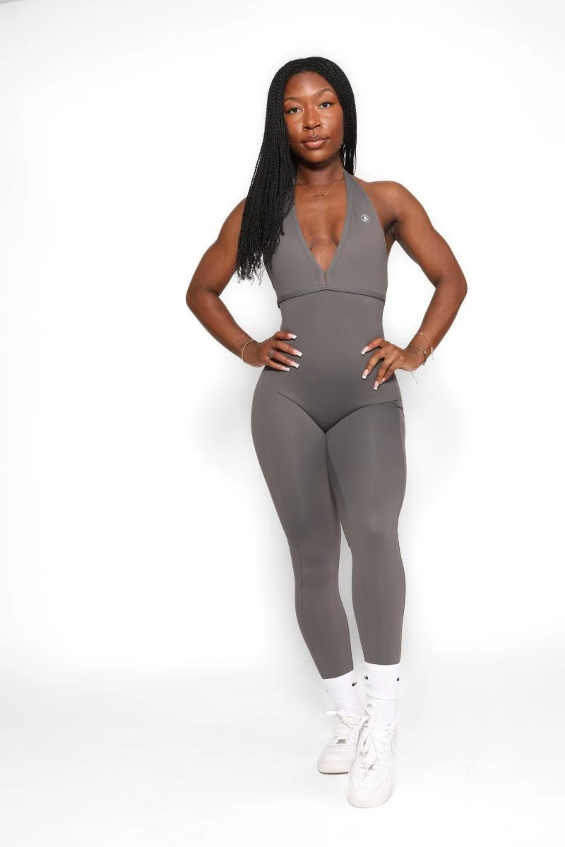 V Back Jumpsuits - Image 6