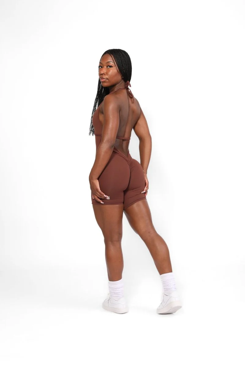 V - Back Romper - Image 19