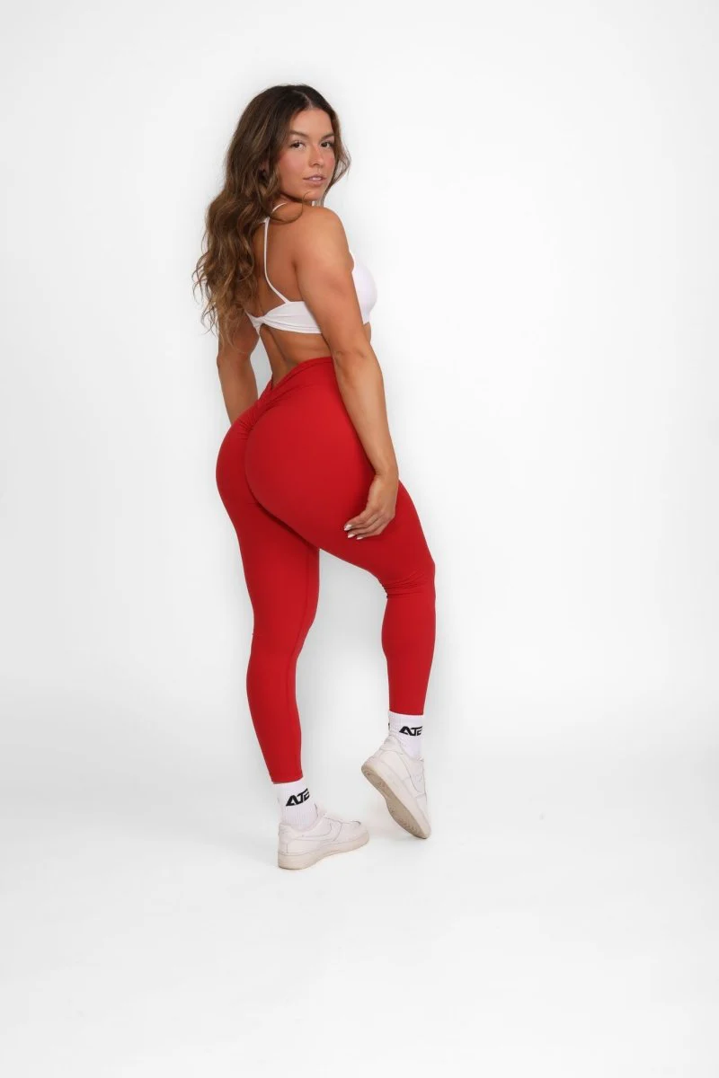 Viral V-Back Leggings - Image 14