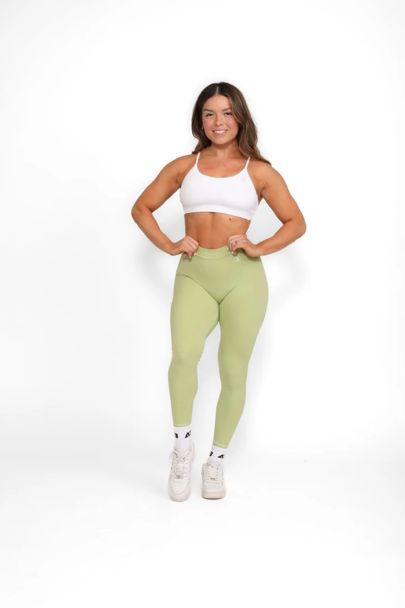 Viral V-Back Leggings - Image 9