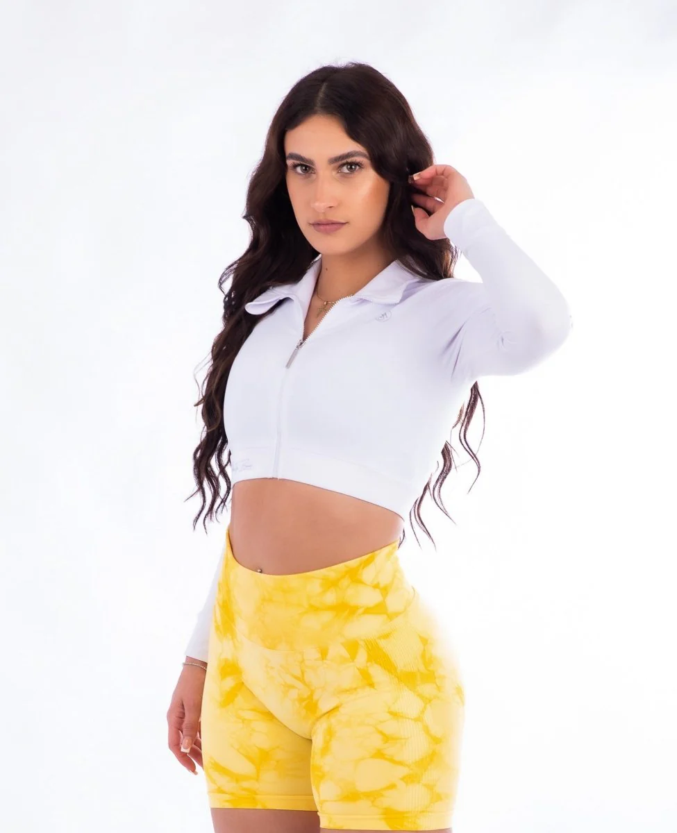 Cropped Jacket - Image 4