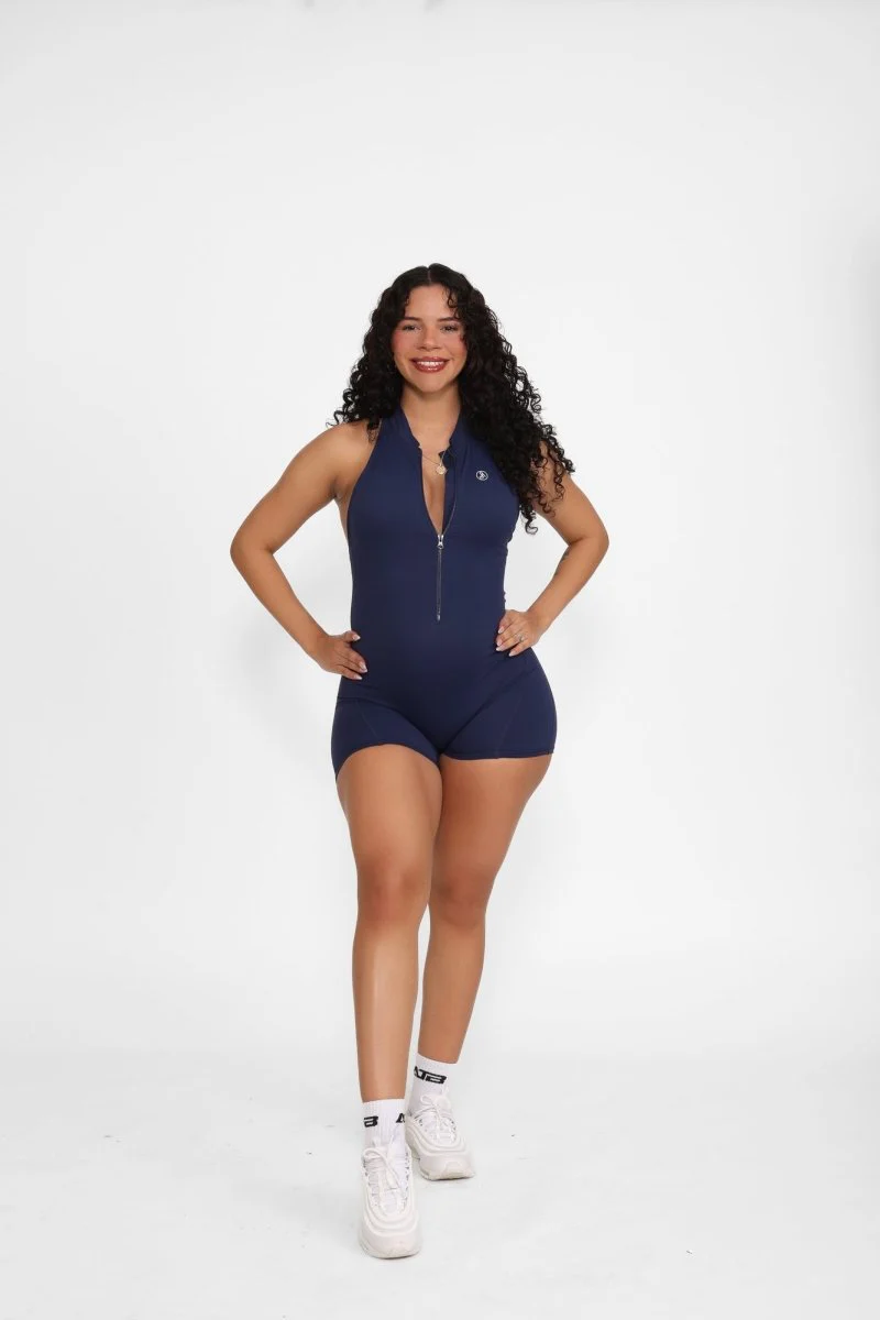 Zip Up Rompers - Image 4